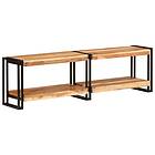 vidaXL TV Stand 140x30x40 cm massivt akaciaträ 356172