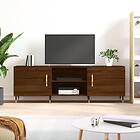 vidaXL TV Stand brun ek 150x30x50 cm konstruerat trä 829083