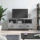 vidaXL TV Stand grå sonoma 102x36x50 cm konstruerat trä 829058