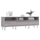vidaXL TV-benk grå sonoma 150x30x44,5 cm konstruerat trä 831282