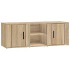 vidaXL TV-skåp sonoma-ek 100x31.5x35 cm konstruerat trä 819431