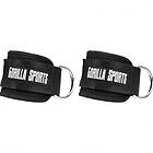 Gorilla Sports Vristband GS Ankelband Par Kabelmaskin
