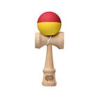 Kaizen Half Split Red and Yellow Silk