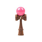 Krom Kendama Deluxe Walnut & Rubberwood Pink