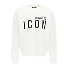 Icon Slant Crew Neck Sweatshirt (Herr)