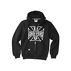 West Coast Choppers Og Logo Full Zip Sweatshirt (Herr)