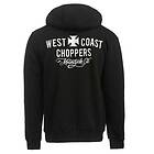 West Coast Choppers Motorcycle Co Full Zip Sweatshirt (Miesten)