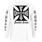 West Coast Choppers Og Cross Sweatshirt (Herr)