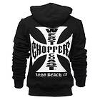 West Coast Choppers Og Cross Hoodie (Herr)