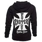 West Coast Choppers Classic Logo Full Zip Sweatshirt (Herr)