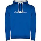 Kruskis Motorbike Heartbeat Two-colour Hoodie (Herr)