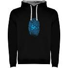 Kruskis Off Road Fingerprint Two-colour Hoodie (Herr)