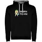 Kruskis Born To Mx Two-colour Hoodie (Herr)