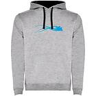 Kruskis Stella Moto Two-colour Hoodie (Herr)