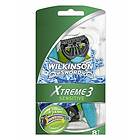 Wilkinson Sword Xtreme 3 Comfort Plus Sensitive Disposable Pack de 4