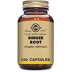 Solgar Ginger Root Ingefära, 100 Capsules