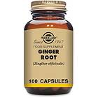 Solgar Ginger Root Ingefära, 100 kapslar