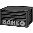 Bahco 1482K4 Överskåp 4 Drawers för E72 Svart