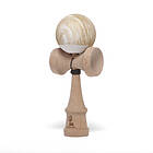 Heartwood Kendama Waves Gold/White