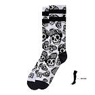 American Socks Skater Skull