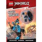 Lego, Buster Books: LEGO NINJAGO: Nya's Powers (with Nya minifigure and mech)