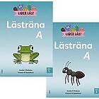 Anette S Panboon, Victoria W Gustafsson: Liber Läs Lästräna A bok 1 och 2