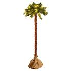 vidaXL Konstpalm med LEDs 210 cm 347635