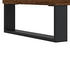 vidaXL Sängbord 2 st brun ek 40x35x47.5 cm konstruerat trä 827371