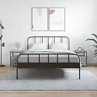 vidaXL Sängbord 2 st grå sonoma 34x35,5x50 cm konstruerat trä 826020
