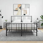 vidaXL Sängbord 2 st grå sonoma 40x35x47,5 cm konstruerat trä 827305