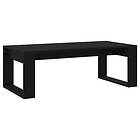 vidaXL Tables Basses svart 102x50x35 cm konstruerat trä 823359
