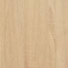 vidaXL Nattbord sonoma-ek 40x40x66 cm konstruerat trä 827671