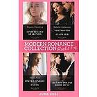 Modern Romance June 2021 Books 1-4: Secrets of Cinderella's Awakening Nine Months to Claim Her One Wild Night with Enemy The Billion-Dollar 