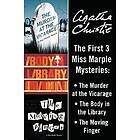 Miss Marple 3-Book Collection 1 Engelska EBook