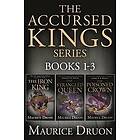 Accursed Kings Series Books 1-3: The Iron King, Strangled Queen, Poisoned Crown Engelska EBook
