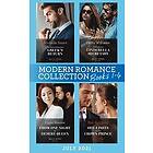 Modern Romance July 2021 Books 1-4: The Secret Behind the Greek's Return (Billion-Dollar Mediterranean Brides) Claiming His Cinderella Secre