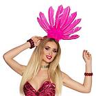 Samba Diadem Neonrosa One size