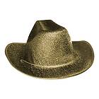 ESPA Cowboyhatt Guld Glitter - One size