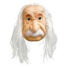 Einstein Mask med Hår One size