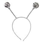 Silver Diadem med Boppers One size