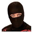 Ninja Svart Mask One size