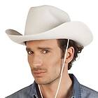 Rodeo Cowboyhatt Vit One size