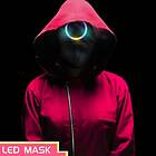 Circle Squid Game LED Mask