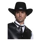 Smiffys Revolverman Svart Cowboyhatt One size
