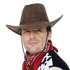 Smiffys Klassisk Cowboyhatt Brun One size