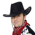 Smiffys Klassisk Cowboyhatt Svart One size