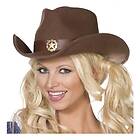 Smiffys Vilda Västern Cowgirl Hatt One size