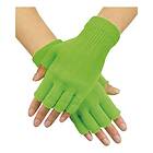 One Vantar Fingerlösa Neongröna size