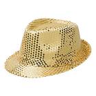 One Paljetthatt Guld size