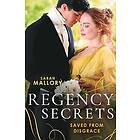 Regency Secrets: Saved From Disgrace Engelska EBook